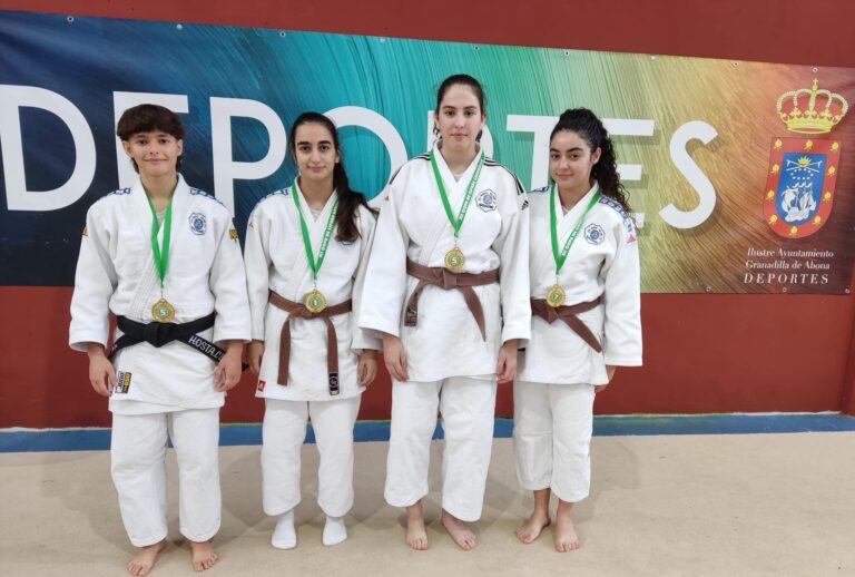 ORO PARA EL JUDO CLUB NOZOMI EN CANARIAS