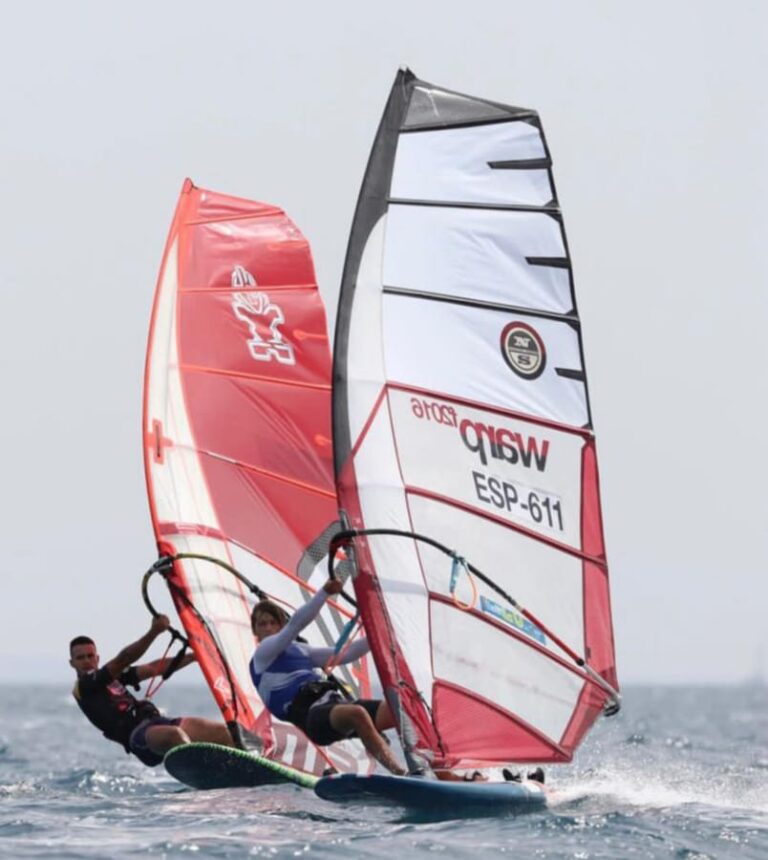 ILYA STEPANOV CAMPEÓN DE ESPAÑA JUVENIL FUNBOARD SLALOM