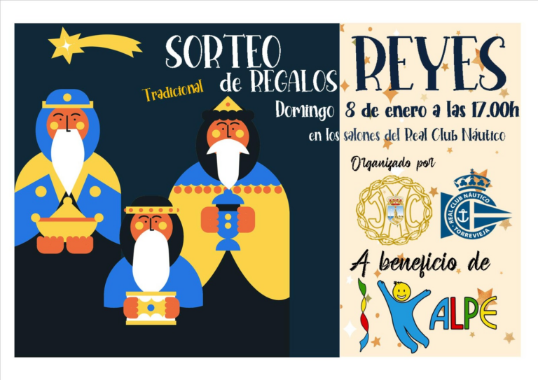 LA JUNTA MAYOR DE COFRADÍAS RECUPERA EL SORTEO DE REGALOS DE REYES A BENEFICIO DE ALPE