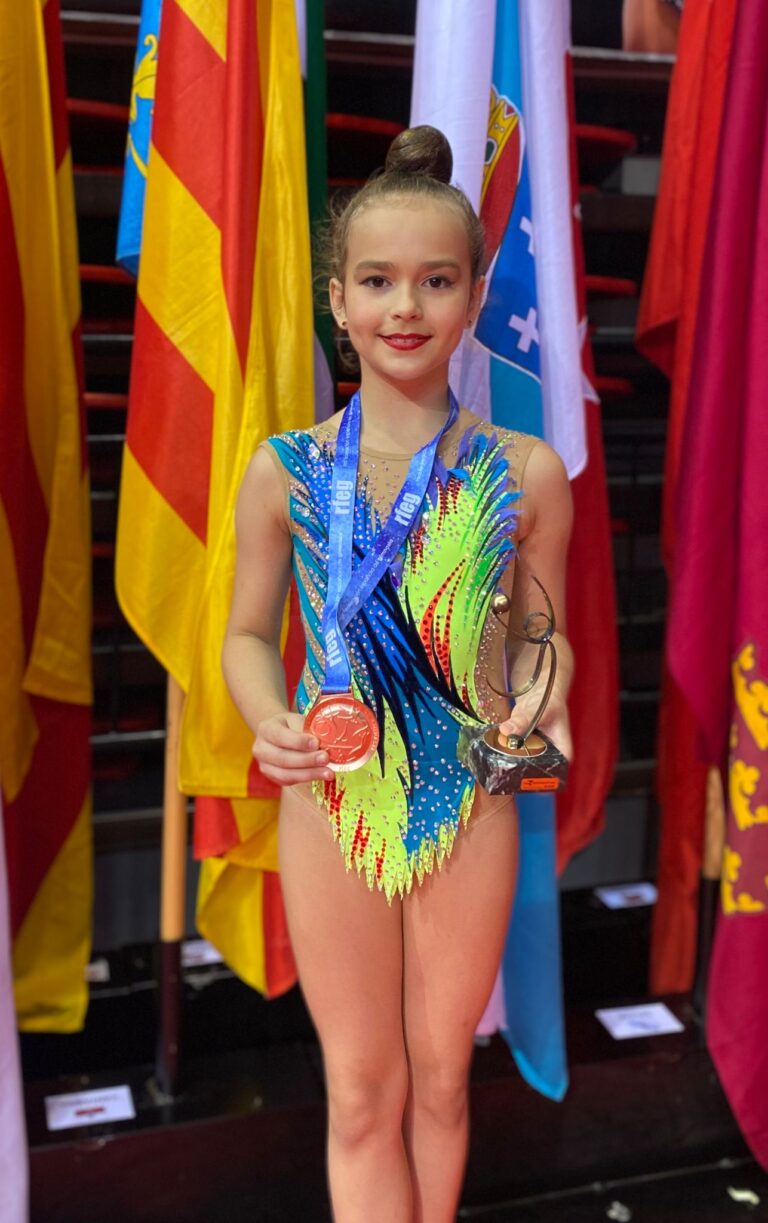 ANNA STIAZHKOVA DEL CGR TORREVIEJA TERCERA DE ESPAÑA