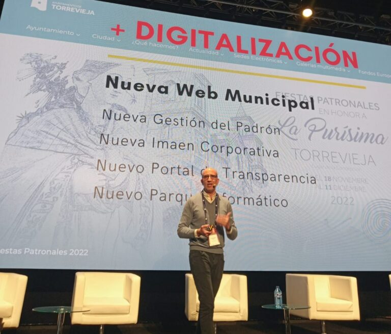 TORREVIEJA PARTICIPA EN EL XII CONGRESO NACIONAL DE INNOVACIÓN Y SERVICIOS PÚBLICOS (CNIS 2022)