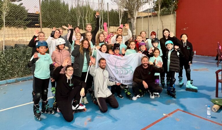 Lluvia de medallas para el Club de Patinaje Torrevieja en el 1er Trofeo Inline Freestyle Ciudad de Benidorm