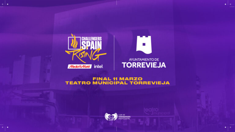 EL TEATRO MUNICIPAL DE TORREVIEJA ACOGERÁ EL 11 DE MARZO LA FINAL DE LA RISING MEDIAMARKT INTEL DE VALORANT
