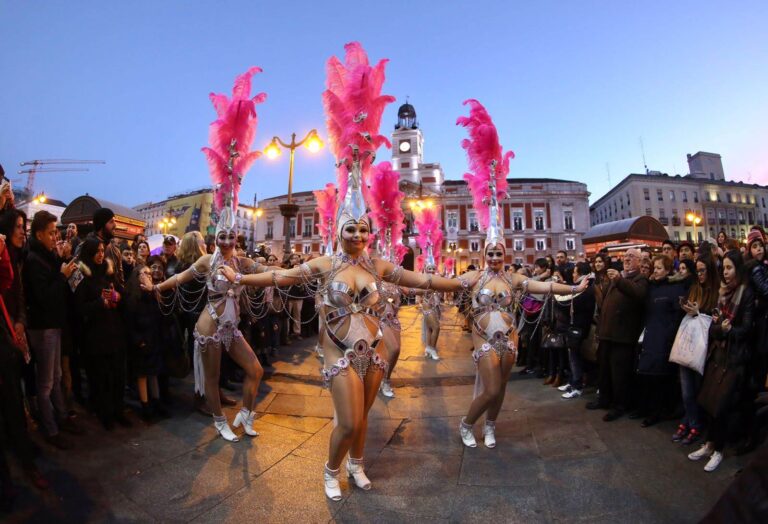 EL CARNAVAL DE TORREVIEJA DESFILARÁ POR EL CENTRO DE MADRID EL PRÓXIMO MIÉRCOLES, 18 DE ENERO