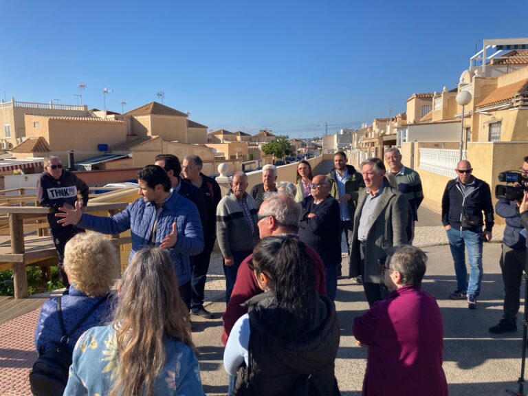 EN BREVE COMIENZAN LAS OBRAS DE AMPLIACIÓN DE LA BALSA DE LAMINACIÓN DE AGUAS PLUVIALES JUNTO A LA N-332, EN LA URBANIZACIÓN DOÑA INÉS