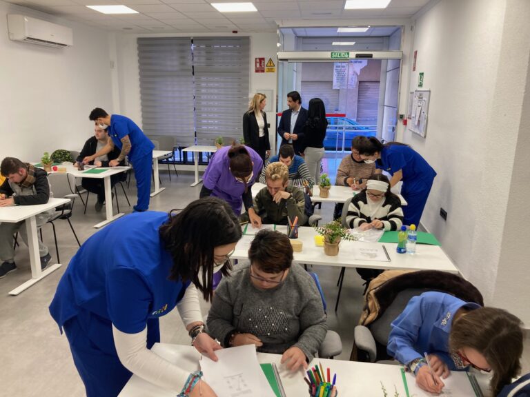 ENTRA EN FUNCIONAMIENTO LA NUEVA ESCUELA DE AUTONOMÍA CENTRO OCUPACIONAL  (EACO) DE APANEE