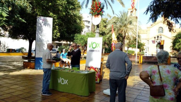 Vox se queda en Torrevieja sin líder
