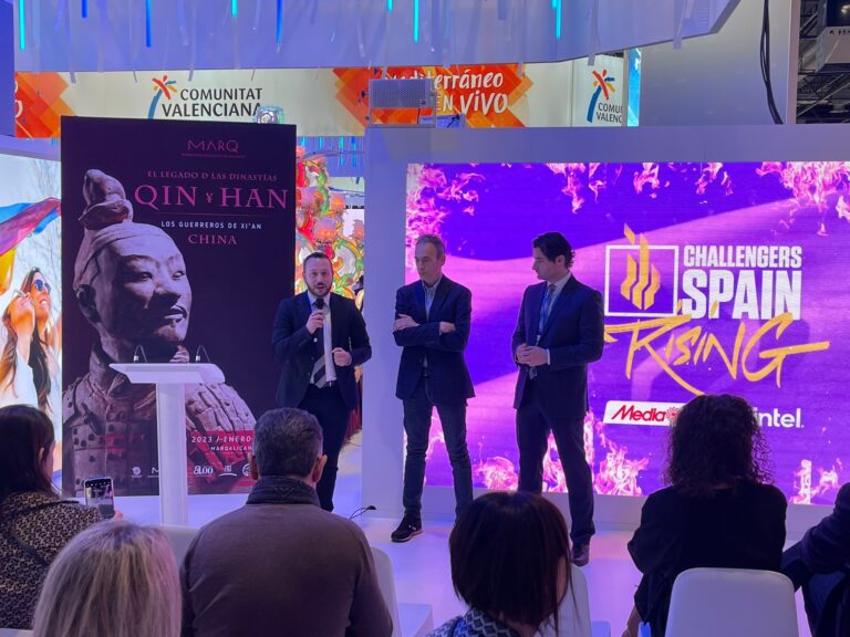LA PRESENTACIÓN DE LA FINAL DE LA RISING MEDIAMARKT INTEL DE VALORANT PONE EL BROCHE FINAL A LAS PRESENTACIONES DE TORREVIEJA EN FITUR