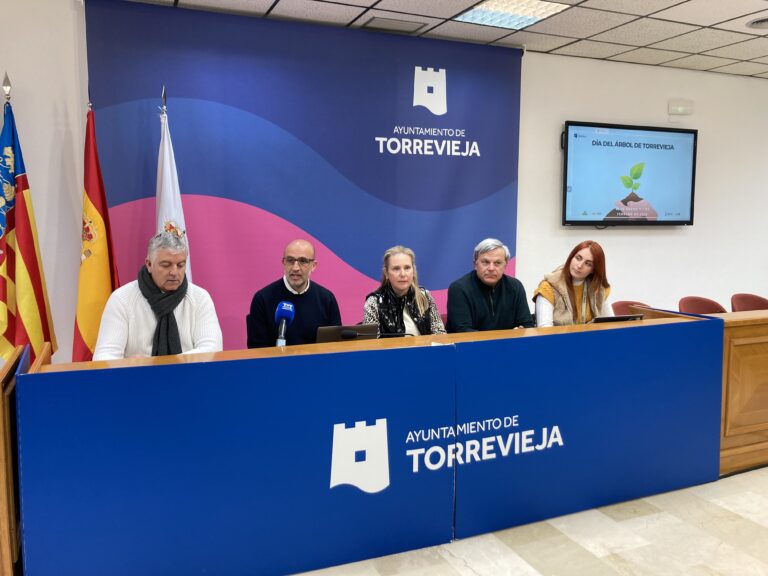 PRESENTADAS LAS ACTIVIDADES PROGRAMADAS CON MOTIVO DEL DÍA DEL ÁRBOL 2023