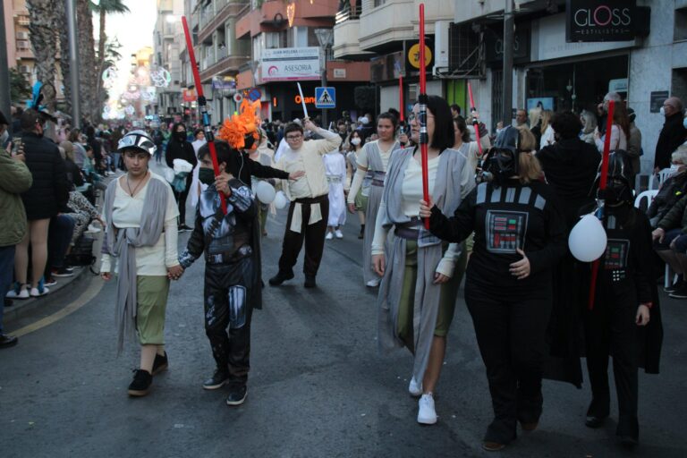 EL DESFILE CONCURSO DE CARNAVAL CONTARÁ CON ZONAS INCLUSIVAS DE BAJA SONORIDAD Y MOVILIDAD REDUCIDA