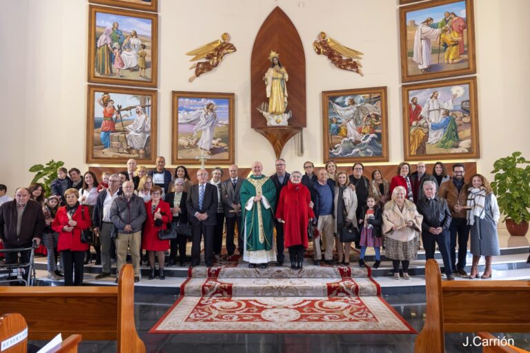 HA TENIDO LUGAR LA CEREMONIA DE RENOVACIÓN DE LOS COMPROMISOS MATRIMONIALES DENTRO DEL AÑO JUBILAR