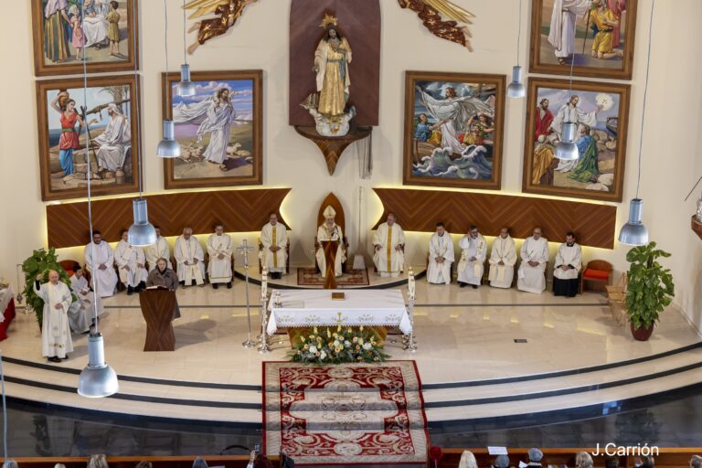 EN LA MISA DE PEREGRINO DEL SAGRADO CORAZÓN HA TENIDO LUGAR EL ENCUENTRO DIOCESANO DEL MAYOR