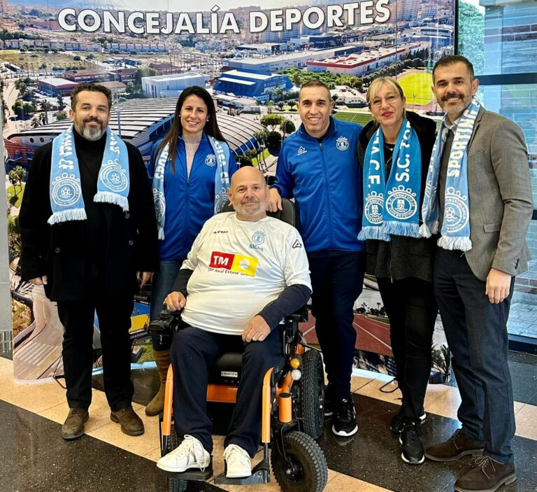 INICIA SU ANDADURA EL SC TORREVIEJA POWERCHAIR