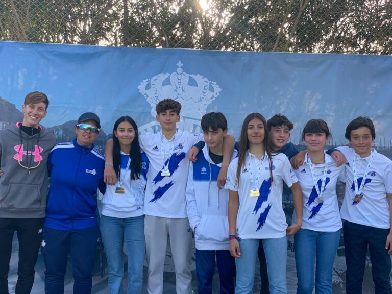 GRAN RESULTADO DE NUESTROS EQUIPOS DE WINDSURF IQFOIL Y BIC-TECHNO EN LA COMUNITAT VALENCIANA OLYMPIC WEEK