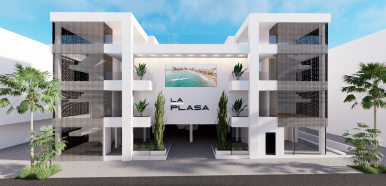EL ALCALDE PRESENTA EL ANTEPROYECTO DEL NUEVO EDIFICIO DE “LA PLASA”