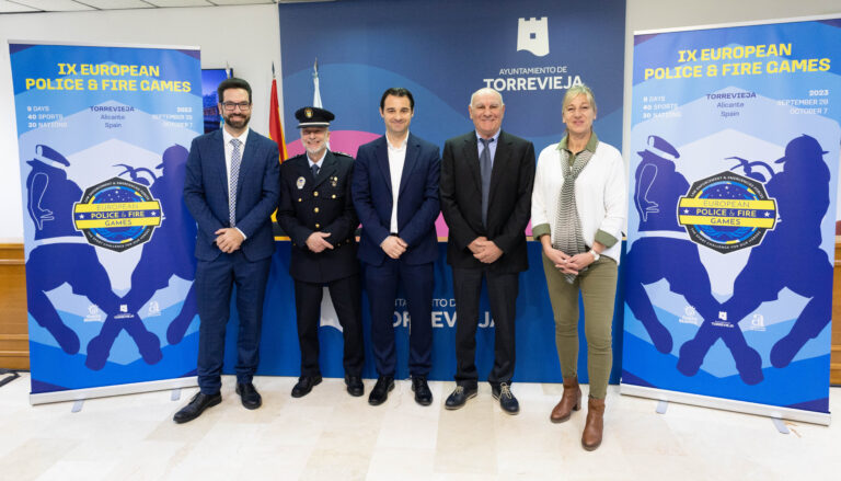 TORREVIEJA, SEDE DE LA 9ª EDICIÓN DE LOS JUEGOS EUROPEOS DE POLICÍAS Y BOMBEROS