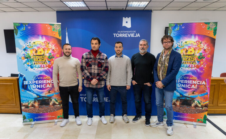 RBF ANUNCIA A OZUNA, BRYANT MYERS Y LUNAY COMO PRIMEROS ARTISTAS PARA SUS CONCIERTOS DE TORREVIEJA EL 5 Y 6 AGOSTO