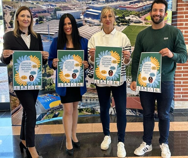 CAMPUS DE PRIMAVERA ADAPTADO E INCLUSIVO organizado por la Concejalía de Deportes, Apanee, Green Play y Club CADA.