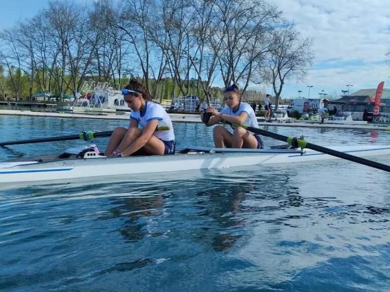 PAULA BLANCA ESPINOSA Y BELÉN HERNÁNDEZ CAMPEONAS DEL TRIAL DE PRIMAVERA EN 2-JF EN BANYOLES CATALUÑA