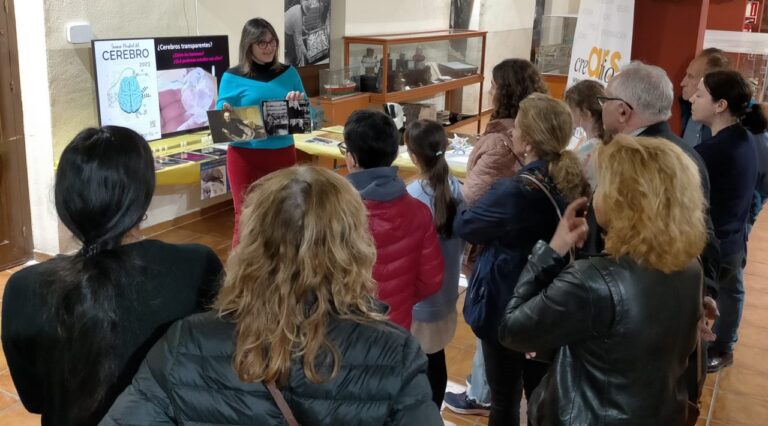 Éxito de la primera Semana del Cerebro organizada por Ars Creatio en el Museo de Historia Natural