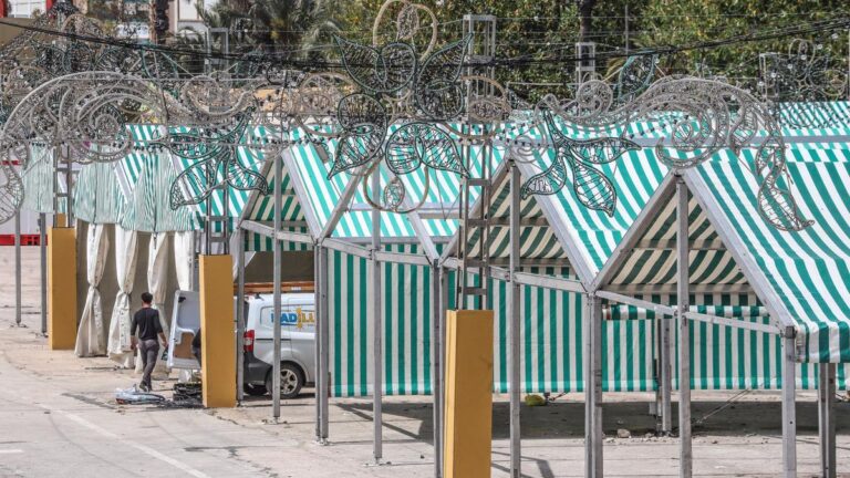 ESTA NOCHE COMIENZA EL HOMENAJE A LA FERIA DE MAYO EN EL PARQUE DE LA ESTACIÓN