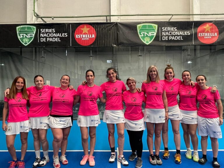 Éxito absoluto de los equipos del club torrevejense Nova Pádel en la final autonómica de la Comunidad Valenciana