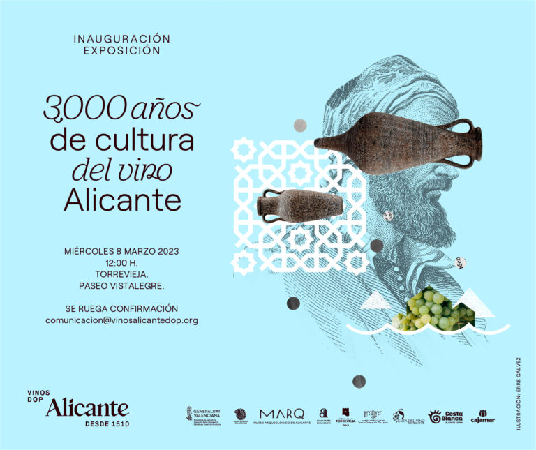 TORREVIEJA, NUEVA PLAZA DE LA EXPO “3000 AÑOS DE CULTURA DEL VINO ALICANTE”