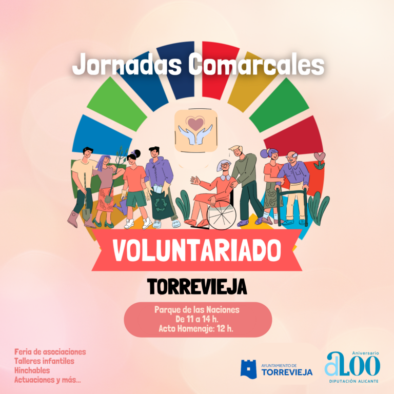 EL SÁBADO, 4 DE MARZO, EL PARQUE DE LAS NACIONES ACOGE LAS JORNADAS COMARCALES DE VOLUNTARIADO 2023