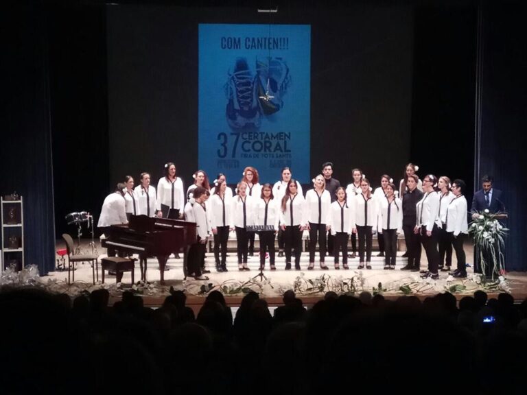 EL CORO SINFONÍA DE LA ESCUELA CORAL MUNICIPAL, SELECCIONADA PARA PARTICIPAR EN EL V CERTAMEN INFANTIL Y JUVENIL DE HABANERAS Y CANCIÓN MARINERA DE CANDÁS (ASTURIAS)