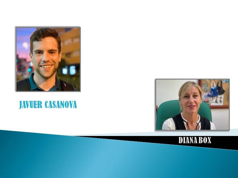 Diana Box y Javier Casanova se unen al proyecto de Eduardo Dolón.