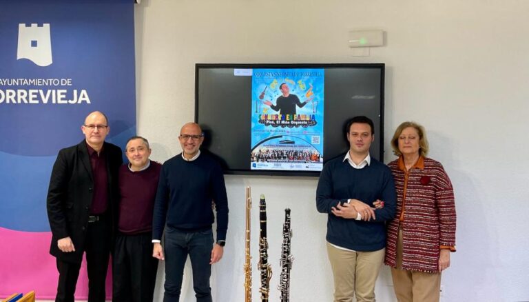 EL MULTINSTRUMENTISTA, JORGE LORENTE PICÓ, SERÁ EL PROTAGONISTA DE LA SEGUNDA EDICIÓN DEL “CONCIERTO EN FAMILIA”