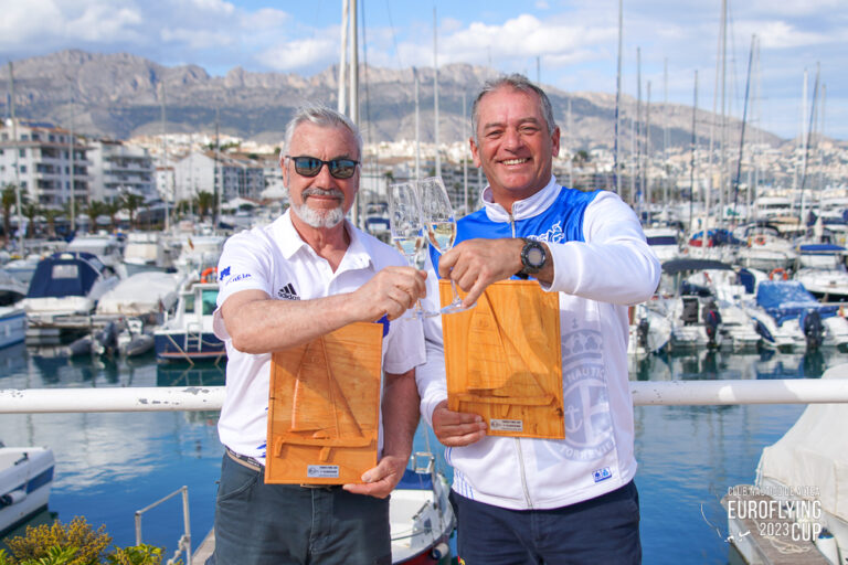FRAN MARTÍNEZ Y JOSÉ LUIS RUIZ ORO EN LA EUROFLYING CUP 2023 DE ALTEA