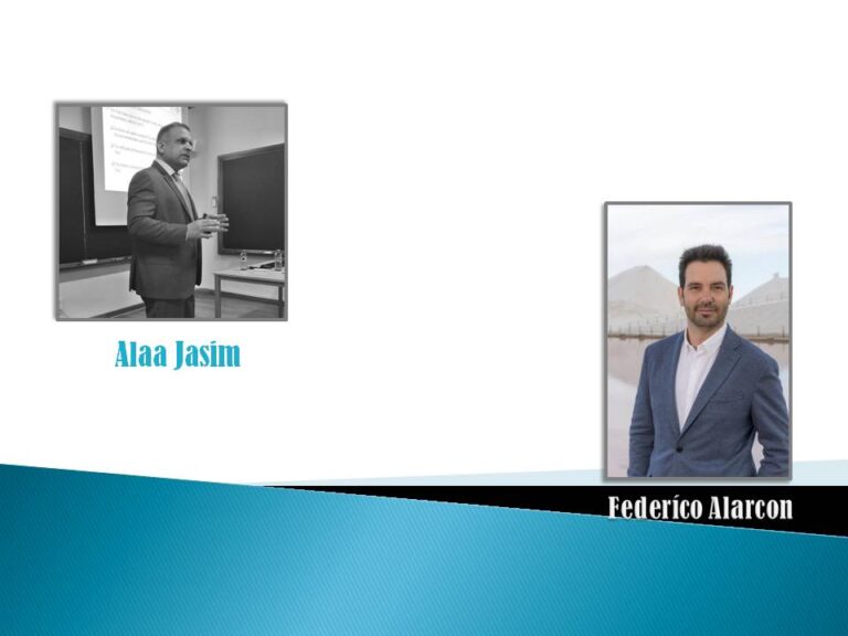 Federico Alarcón y Alaa Jasim, dos presentaciones más de Dolón