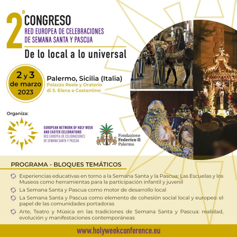 LA SEMANA SANTA TORREVEJENSE PRESENTE EN EL II CONGRESO INTERNACIONAL DE LA RED EUROPEA DE CELEBRACIONES DE SEMANA SANTA Y PASCUA CELEBRADO EN ITALIA