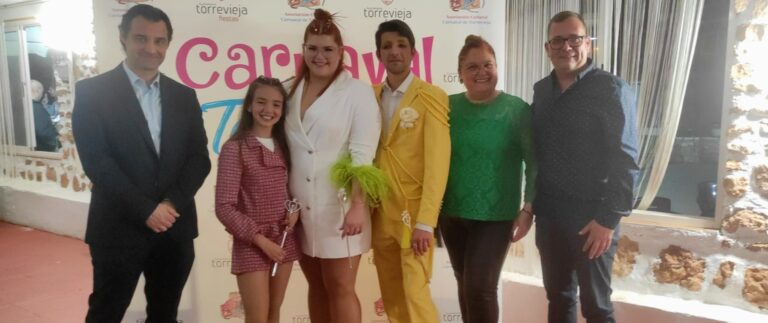El Carnaval de Torrevieja ya tiene a sus Reinas y Rey para el 2024