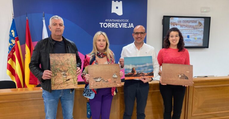 LA CONCEJALÍA DE EDUCACIÓN PROGRAMA ACTIVIDADES EN LAS AULAS PARA EL CUIDADO Y LA PROTECCIÓN DEL CHORLITEJO PATINEGRO