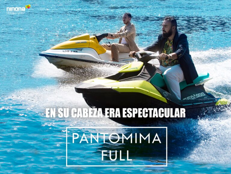 PANTOMIMA FULL DESEMBARCA EN TORREVIEJA