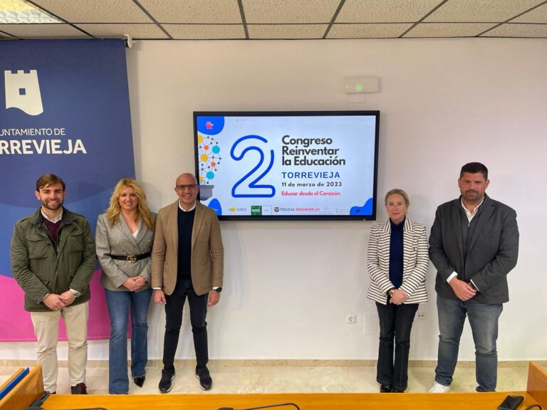 PEDRO GARCÍA AGUADO, MAR ROMERA, CATHERINE L’ECUYER, JOSÉ A. FERNÁNDEZ BRAVO, LUIS GUTIÉRREZ ROJAS Y XUXO RUÍZ SERÁN LOS PONENTES DEL II CONGRESO “REINVENTAR LA EDUCACIÓN”