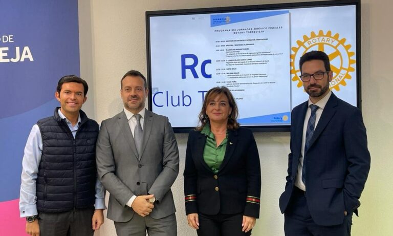 PRESENTADO EL XIX SEMINARIO JURÍDICO FISCAL, QUE SE CELEBRARÁ EL VIERNES, 17 DE MARZO, EN EL HOTEL DOÑA MONSE