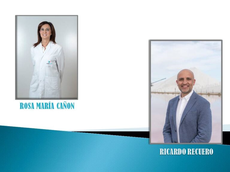 Ricardo Recuero y Rosa María Cañón, los dos primeros anuncios de Eduardo Dolón.