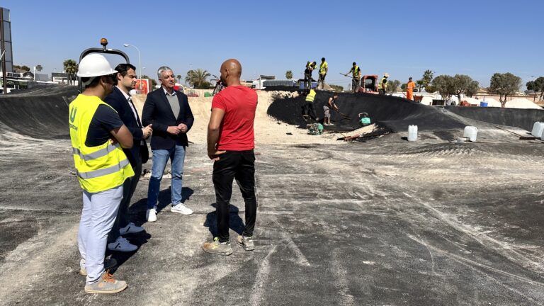 TORREVIEJA CONTARÁ CON LA PISTA MÁS GRANDE DE PUMP TRACK DEL MUNDO COMPLETAMENTE ASFALTADA