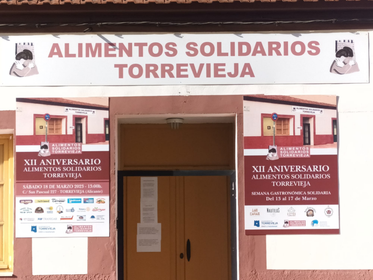 ALIMENTOS SOLIDARIOS CONMEMORA SU 12 ANIVERSARIO Y PREPARA UNA GRAN JORNADA ABIERTA AL PÚBLICO EL PRÓXIMO 18 DE MARZO