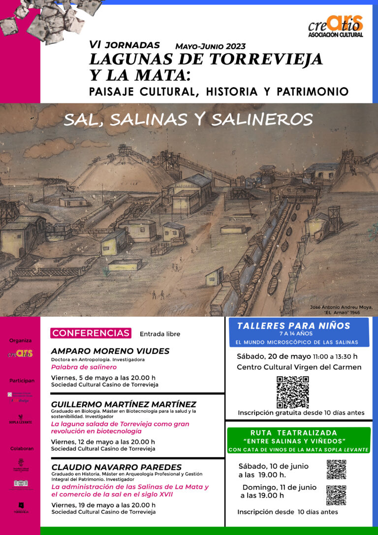 LAGUNAS DE TORREVIEJA Y LA MATA: PAISAJE CULTURAL, HISTORIA Y PATRIMONIO