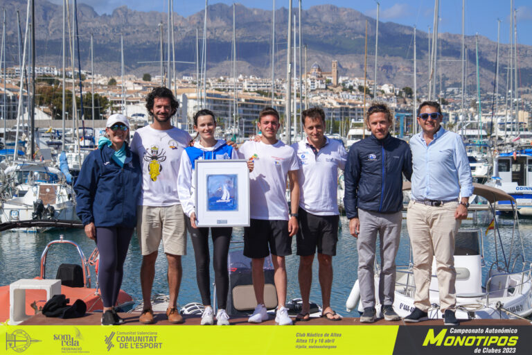 EL RCNT VA 3º EN EL CAMPEONATO AUTONÓMICO DE MONOTIPOS EN EL CLUB NÁUTICO DE ALTEA
