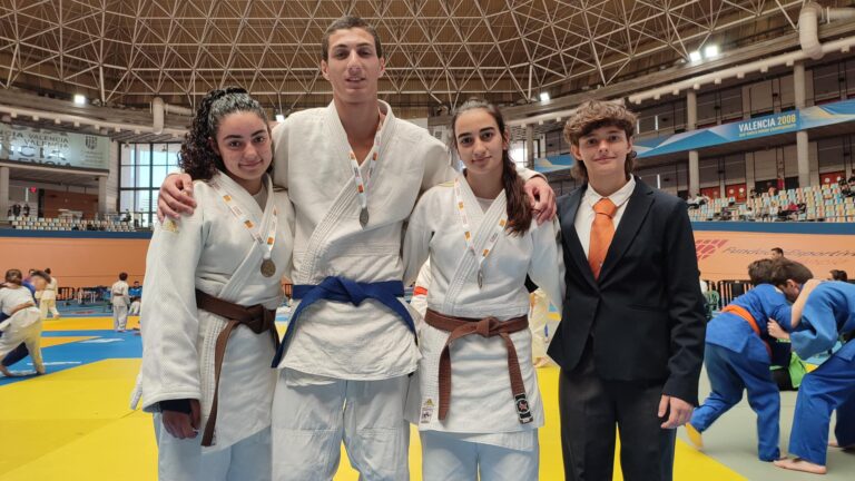 ÉXITO DEL JUDO CLUB NOZOMI EN EL AUTONÓMICO DE VALENCIA