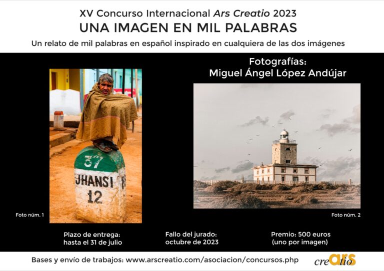 Ars Creatio convoca la decimoquinta edición de su concurso «Una imagen en mil palabras»