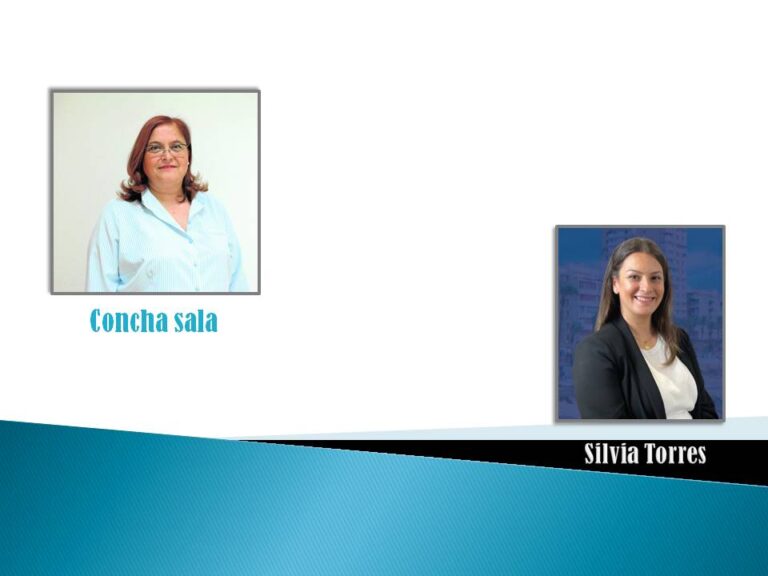 Concha Sala repite y llega a la lista de Dolón, Silvia Torres