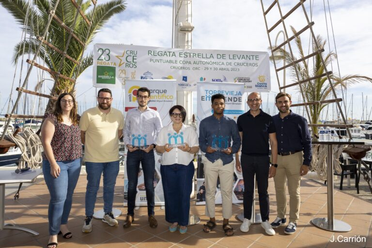 EL PARQUE CIENTÍFICO DE LA UMH Y EL AYUNTAMIENTO ENTREGAN LOS PREMIOS DE LA PRIMERA EDICIÓN DEL PROGRAMA TORREVIEJA EMPRENDE
