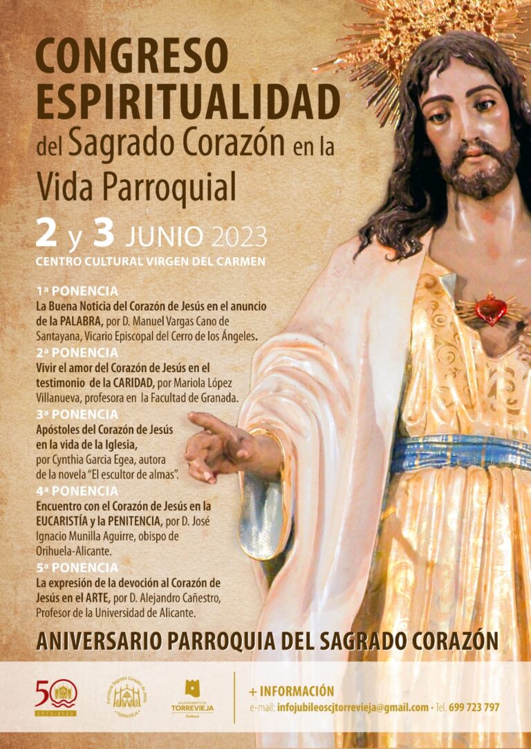 LA PARROQUIA DEL SAGRADO CORAZÓN PREPARA EL CONGRESO DE “ESPIRITUALIDAD DEL SAGRADO CORAZÓN EN LA VIDA PARROQUIAL”