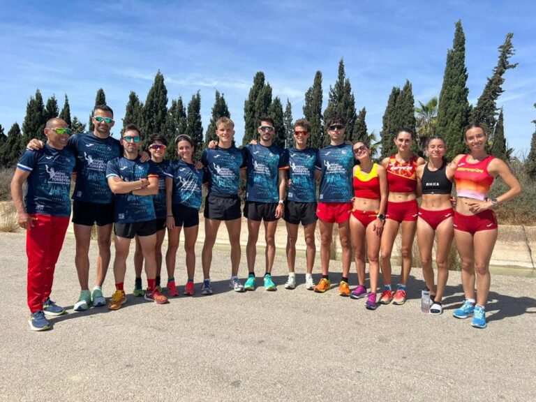 TORREVIEJA ACOGE EL TRAINING CAMP DEL EQUIPO NACIONAL DE MARCHA PARA PREPARAR EL CAMPEONATO DE EUROPA MARCHA POR EQUIPOS 2023